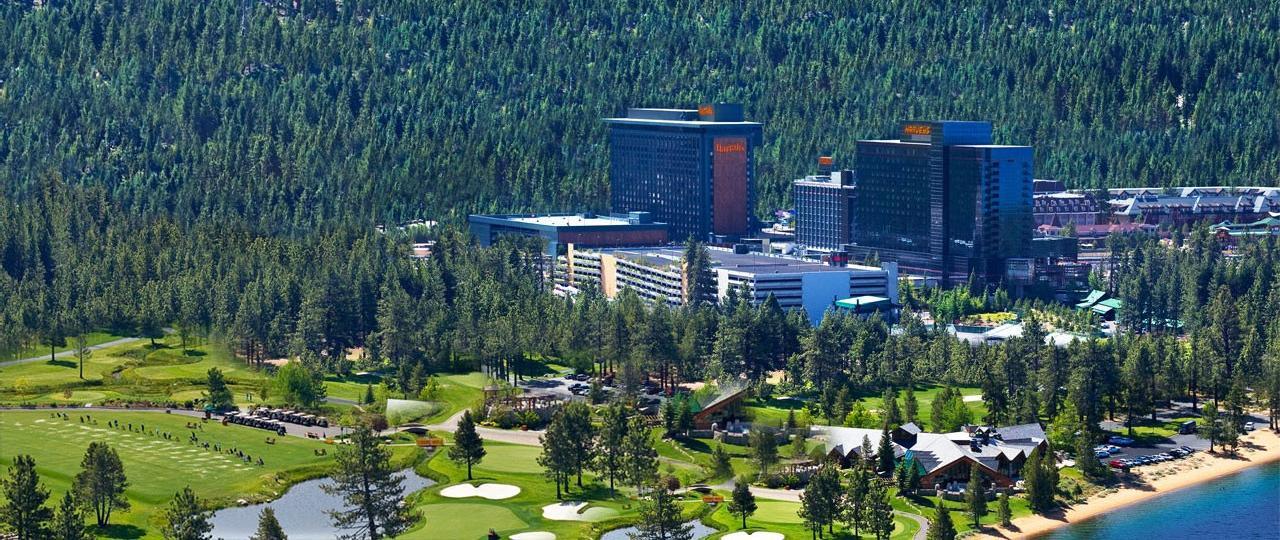 Harrah'S Lake Tahoe Hotel & Casino Стейтлайн Экстерьер фото