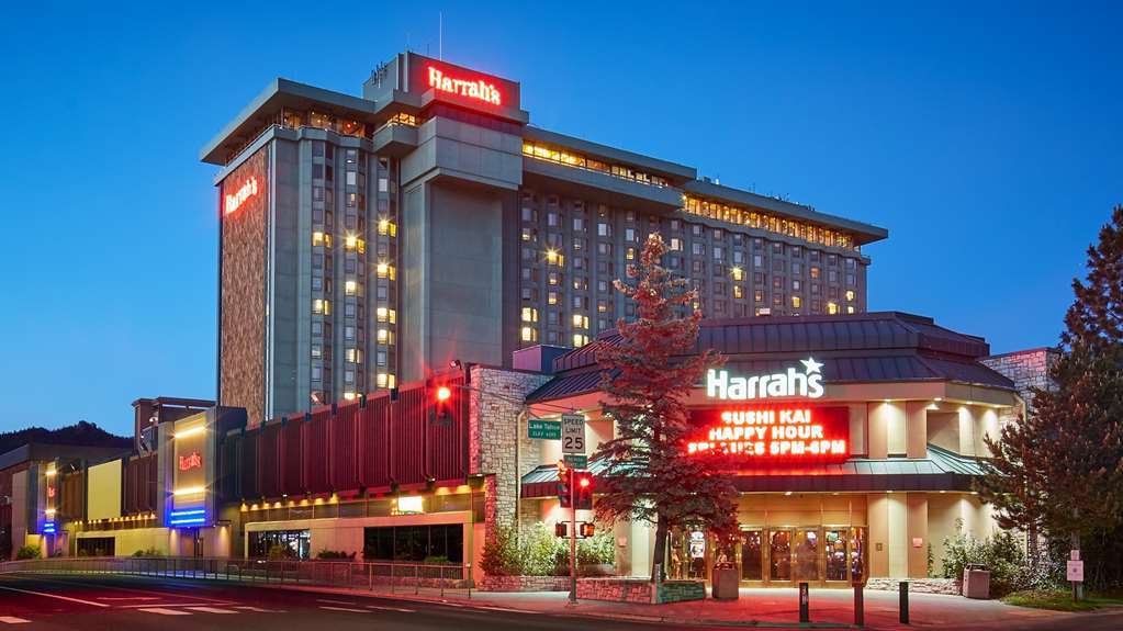 Harrah'S Lake Tahoe Hotel & Casino Стейтлайн Экстерьер фото