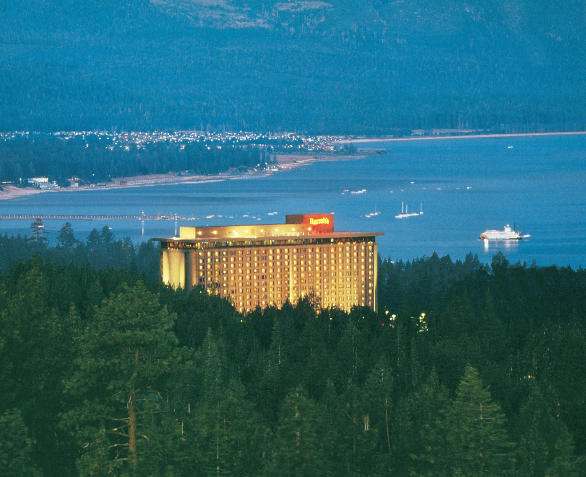 Harrah'S Lake Tahoe Hotel & Casino Стейтлайн Экстерьер фото